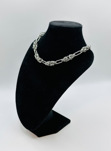 Byzantine Knot Necklace