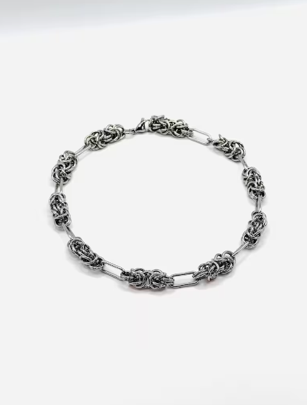 Byzantine Knot Necklace