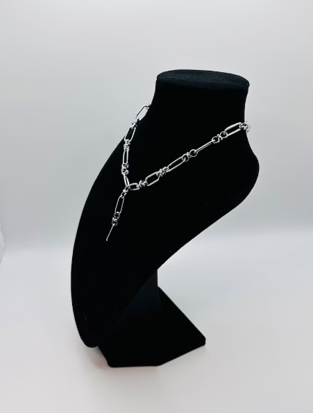 Y Chain Drop Necklace