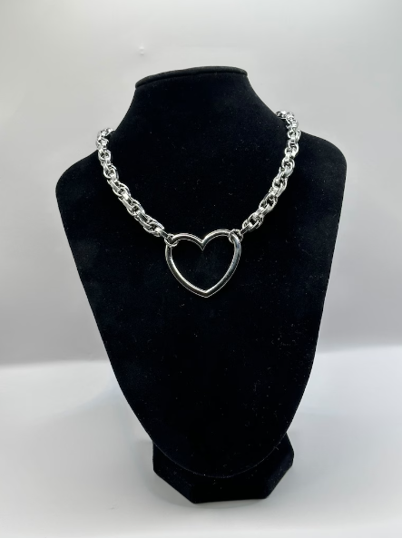 Chunky Heart Necklace