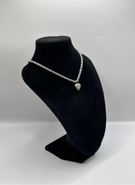 Heart Rope Chain