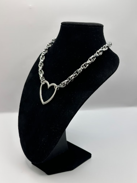Chunky Heart Necklace