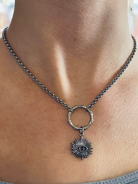 Evil Eye Choker