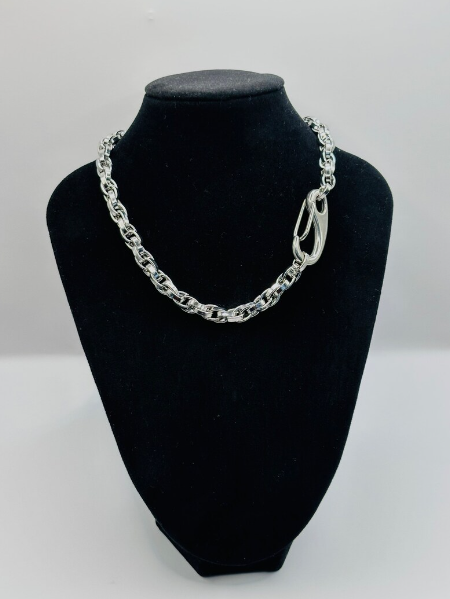 Big Silver Rope Chain