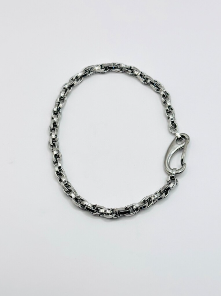 Big Silver Rope Chain