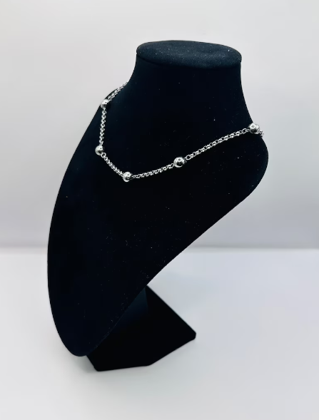 Satellite Ball Necklace