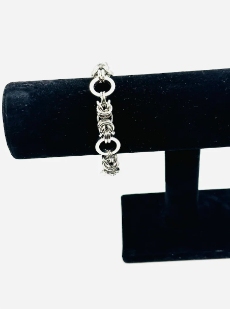Open Byzantine Bracelet