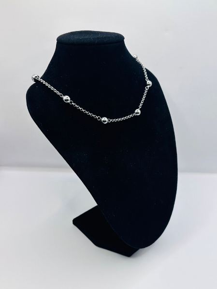 Satellite Ball Necklace