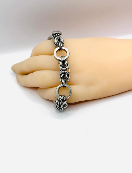 Open Byzantine Bracelet