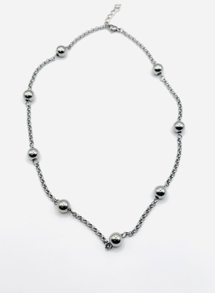 Satellite Ball Necklace