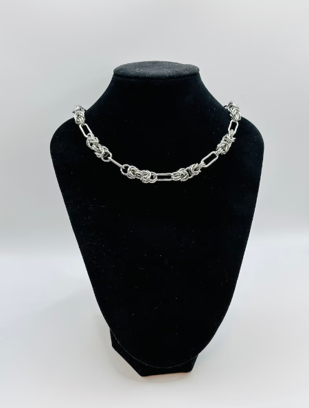 Byzantine Knot Necklace