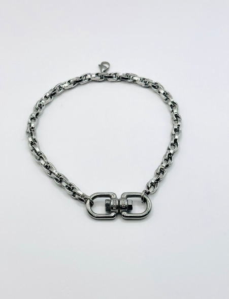 Swivel Rope Necklace