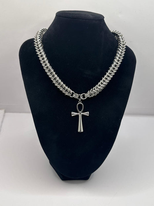 Stainless Steel Silver Necklace