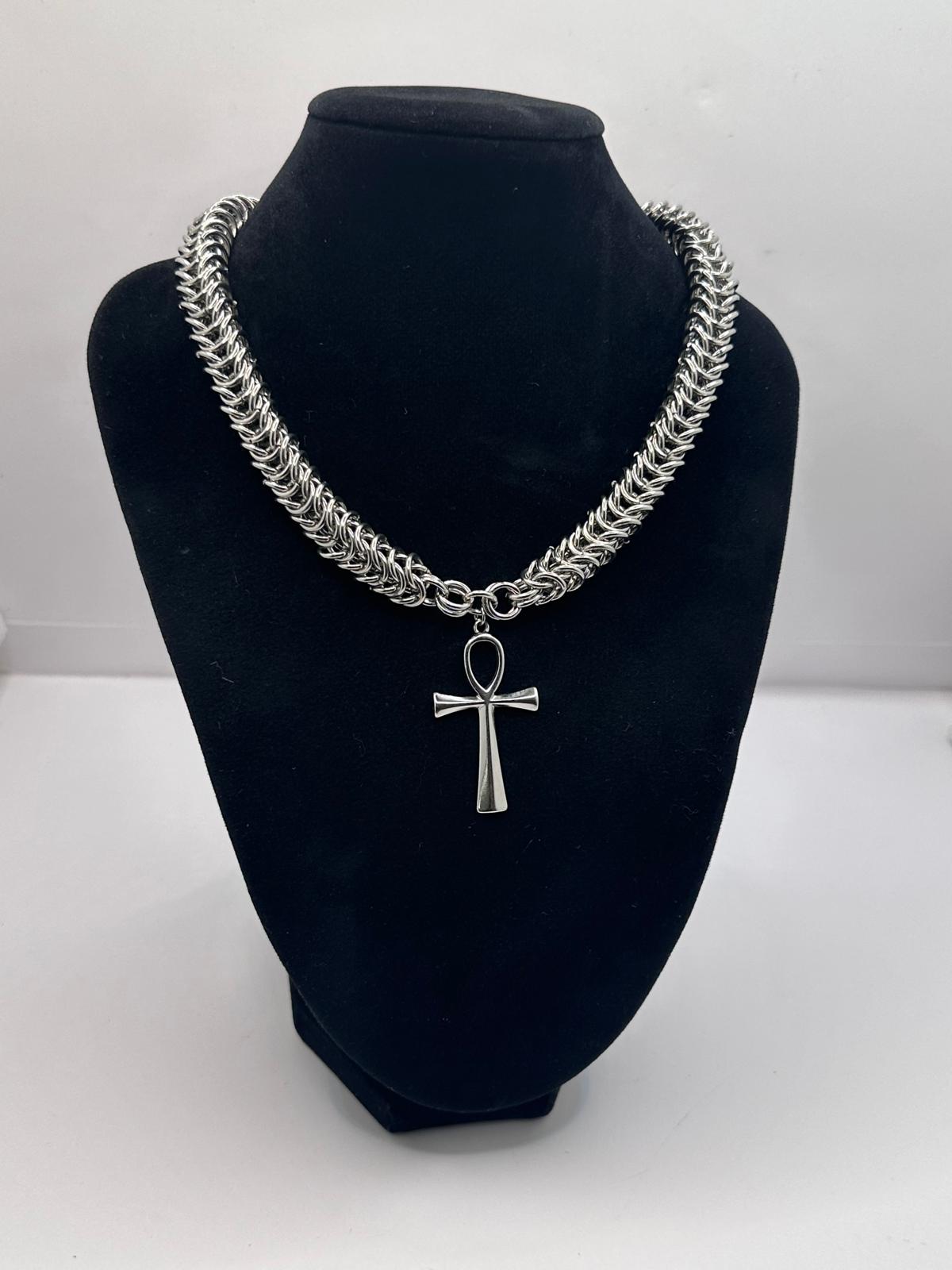 Stainless Steel Silver Necklace