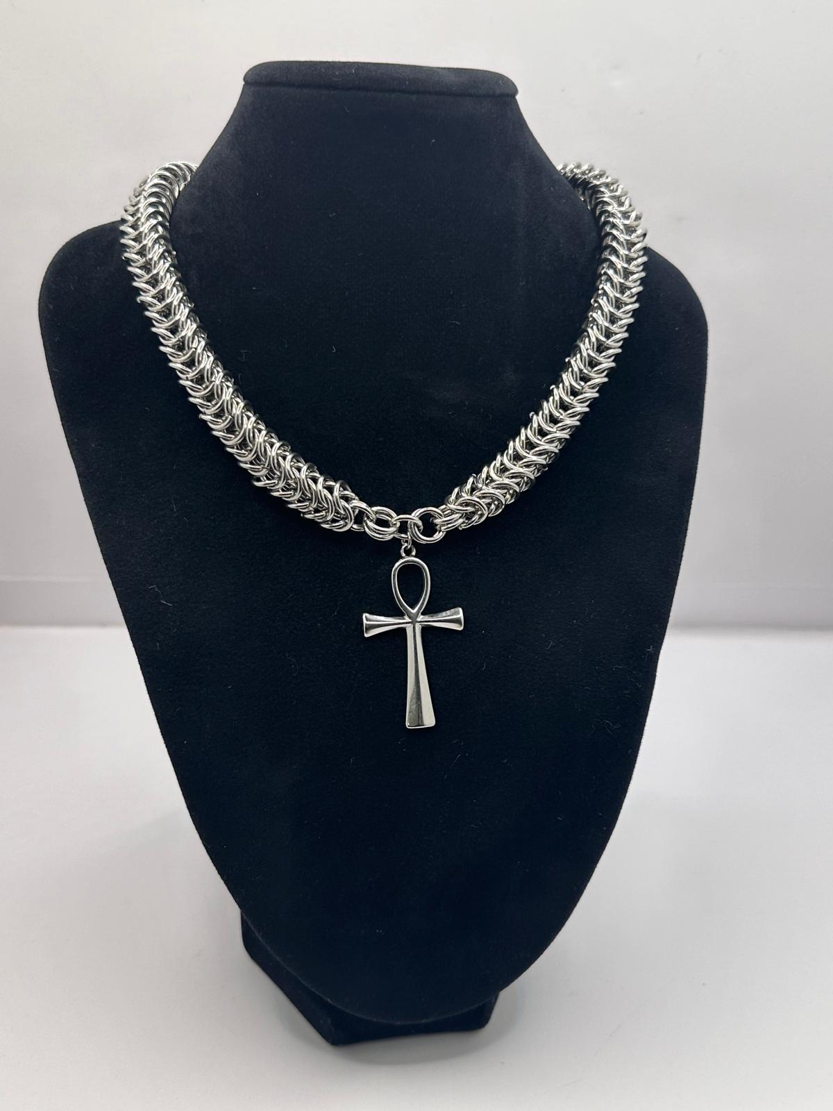 Stainless Steel Silver Necklace