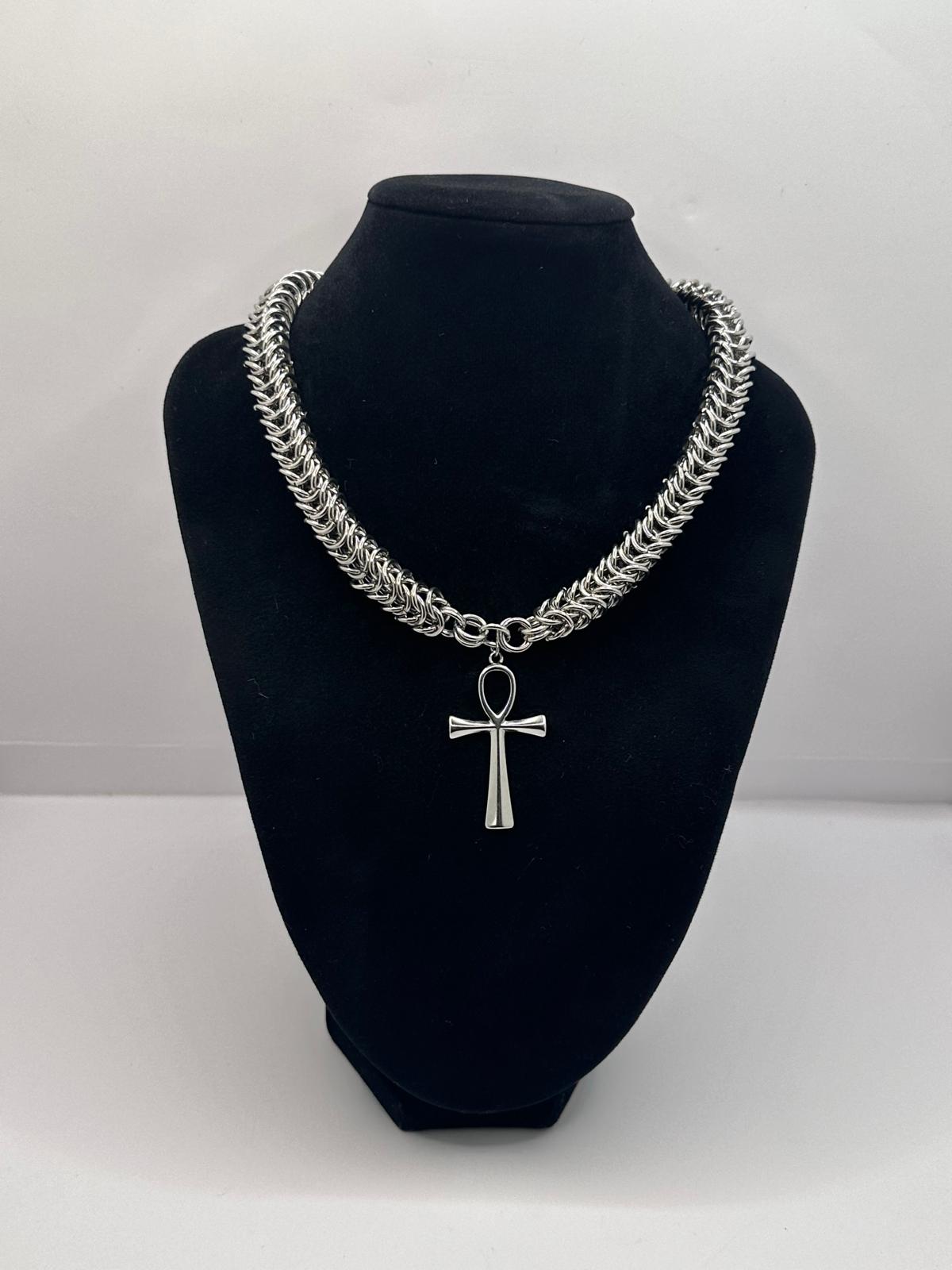 Stainless Steel Silver Necklace