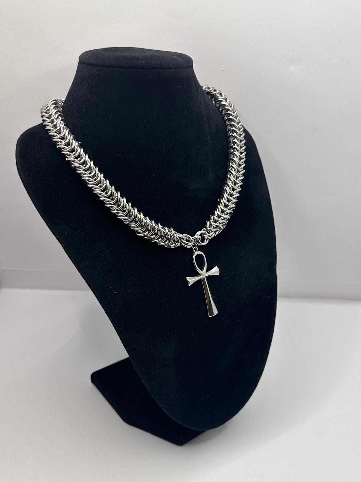 Stainless Steel Silver Necklace