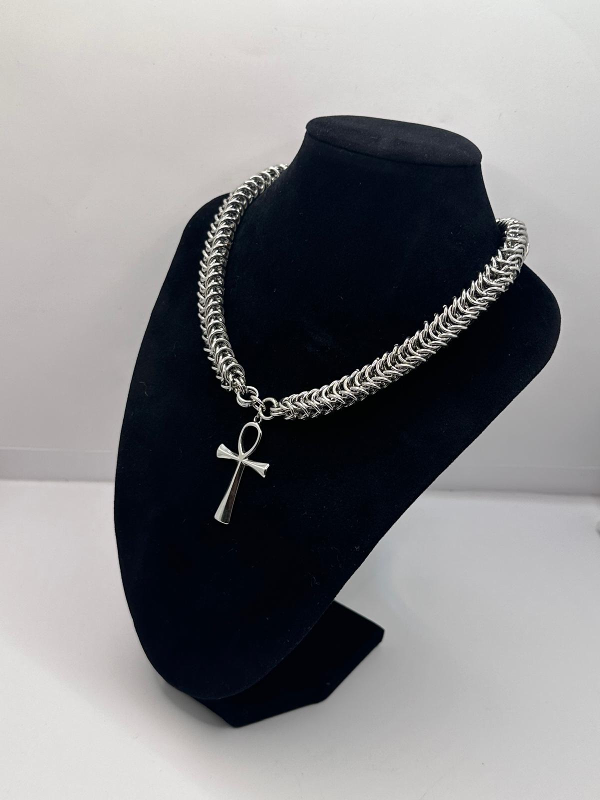 Stainless Steel Silver Necklace