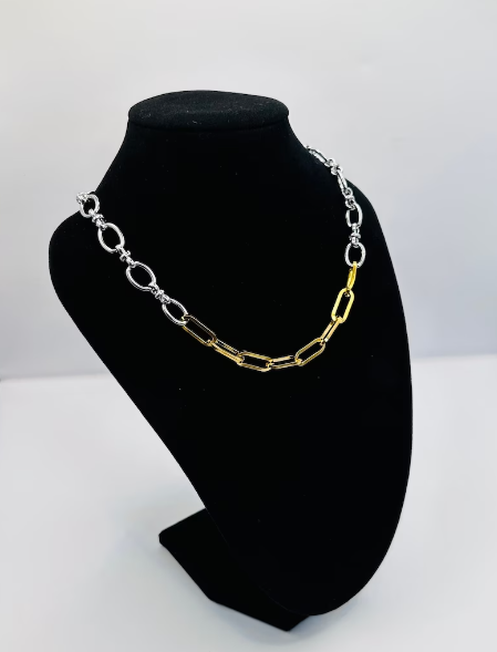 Mixed Choker Necklace