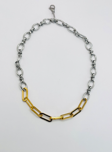 Mixed Choker Necklace
