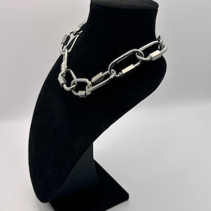 Chunky Carabiner Necklace