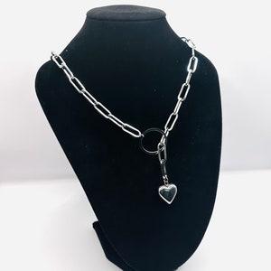 Circle Lariat Necklace