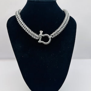 Box Weave Necklace