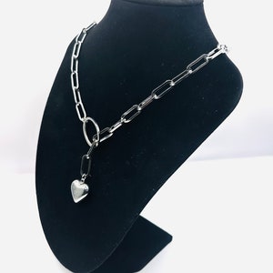 Circle Lariat Necklace