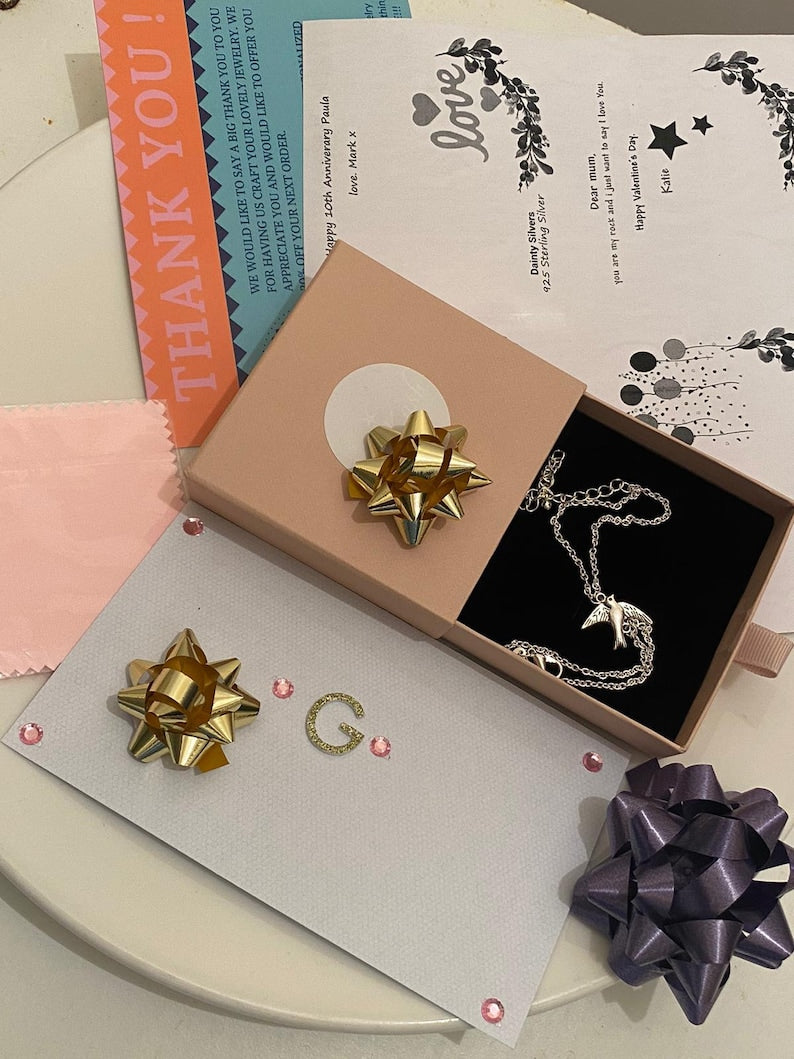 Silver Personalized Necklace