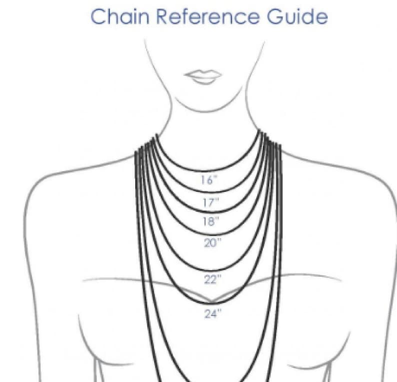 Sterling Silver Arabic Name Necklace