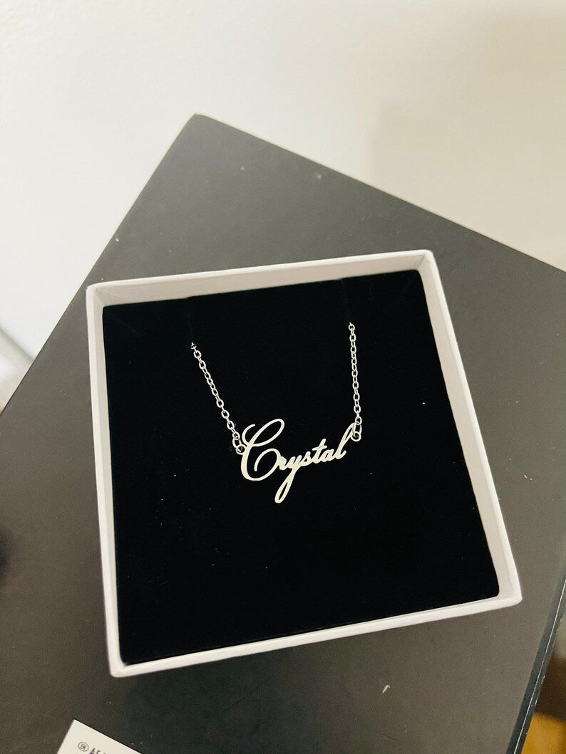 Tiny Personalized Necklace