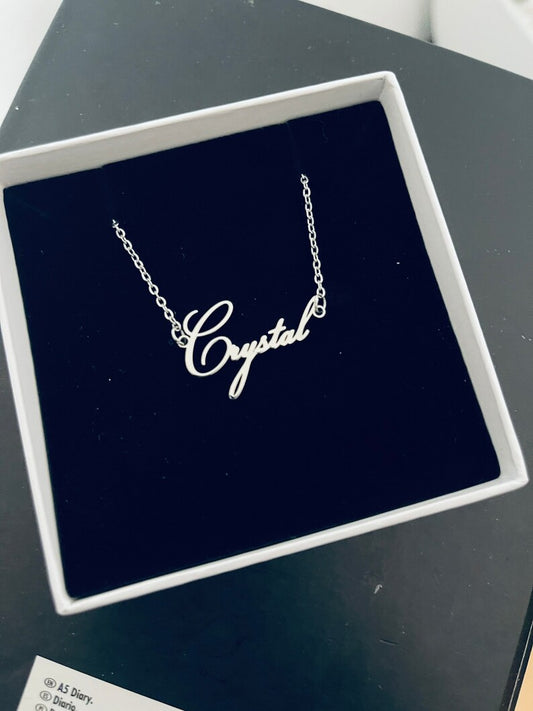 Tiny Personalized Necklace