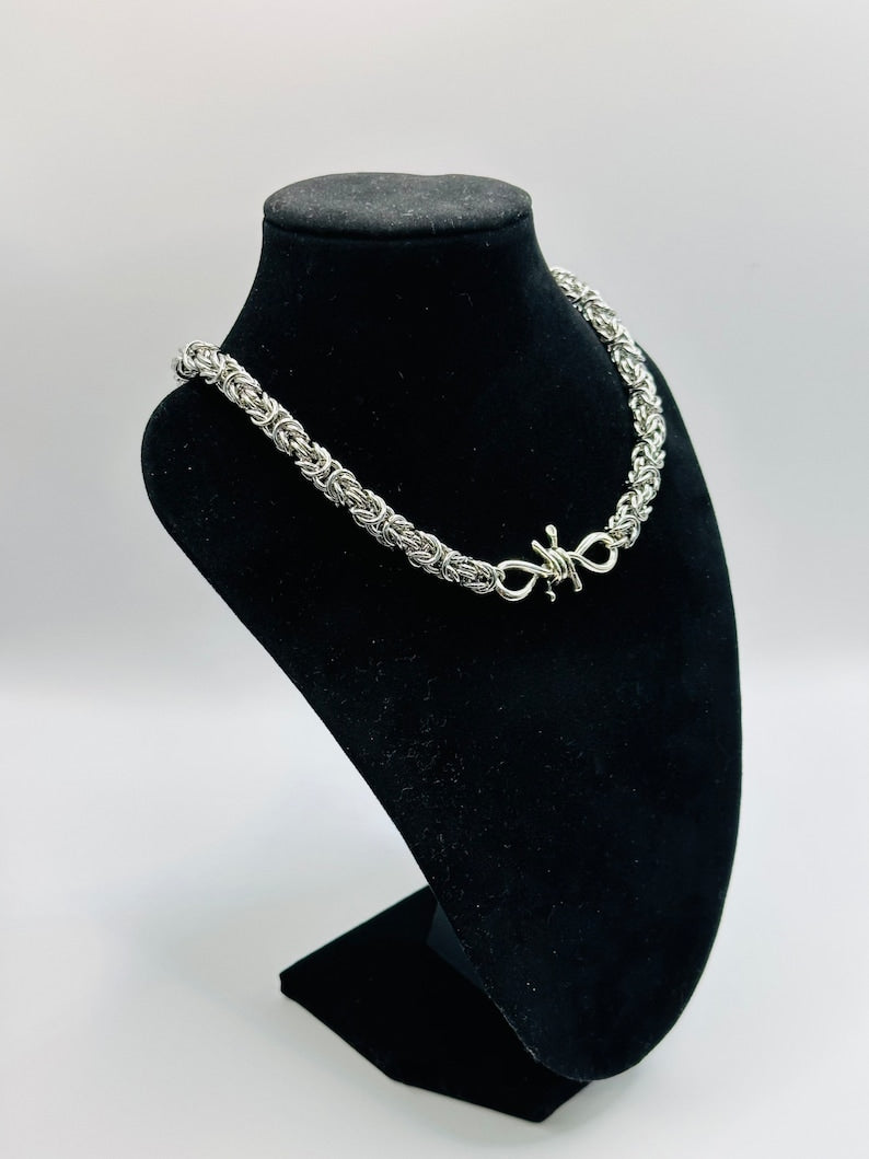 Barbed Wire Byzantine