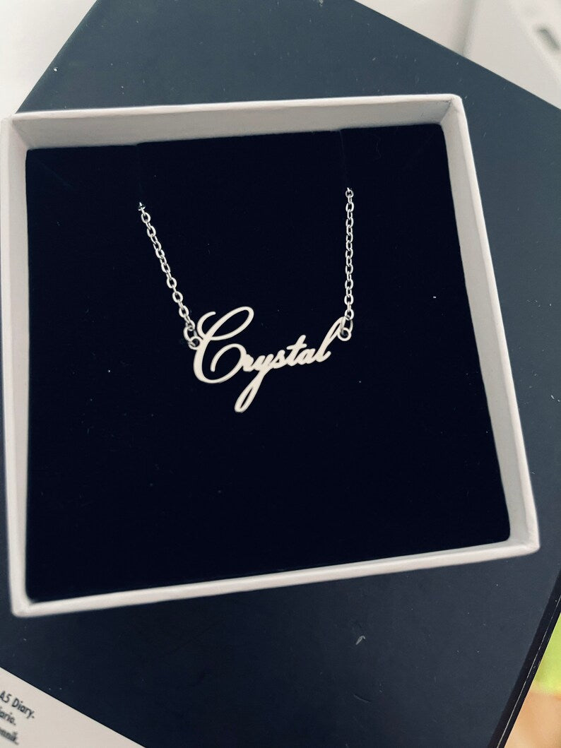 Tiny Personalized Necklace