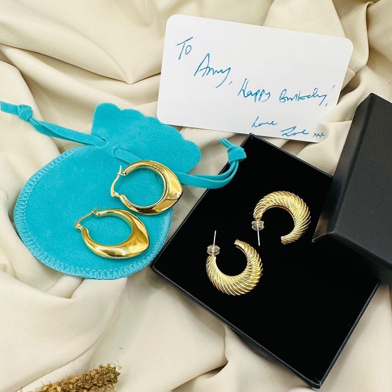 Beaded Ball Hoop Earrings