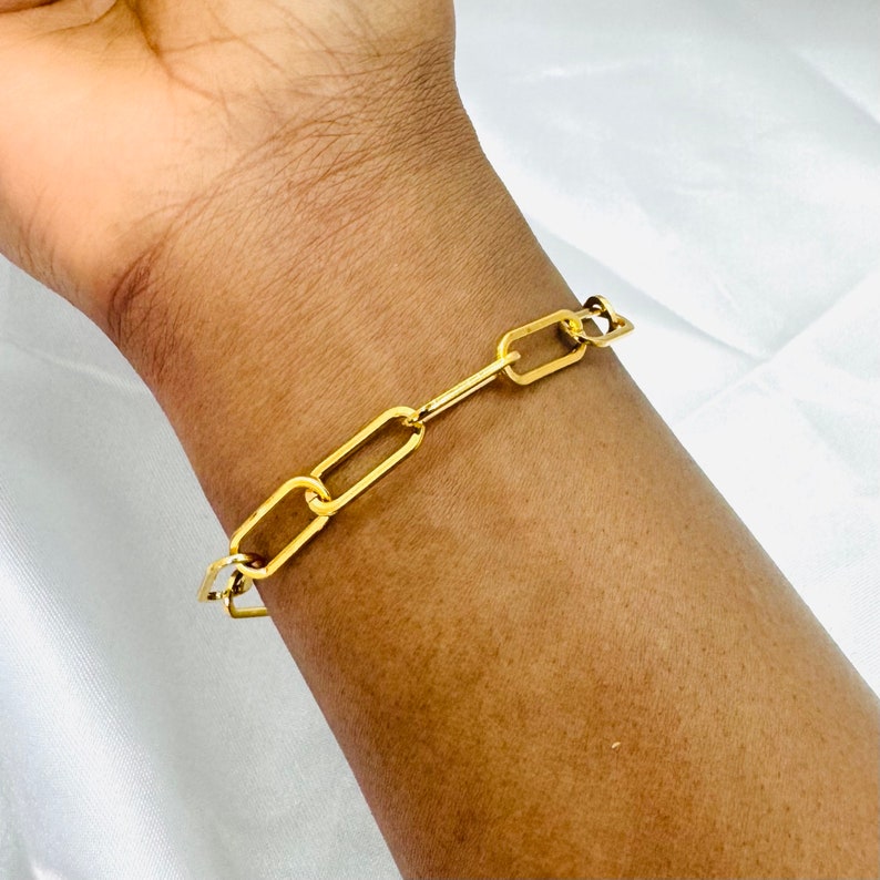 Paperclip Bracelet