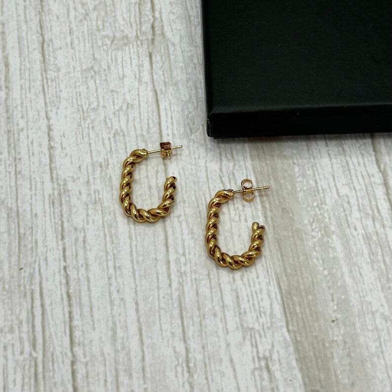 Twist Earrings