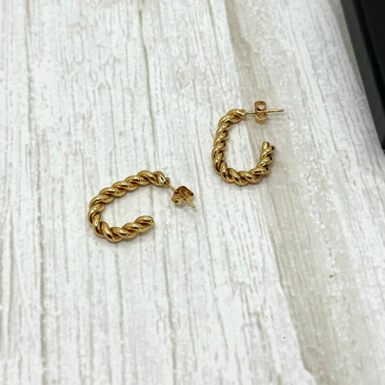 Twist Earrings