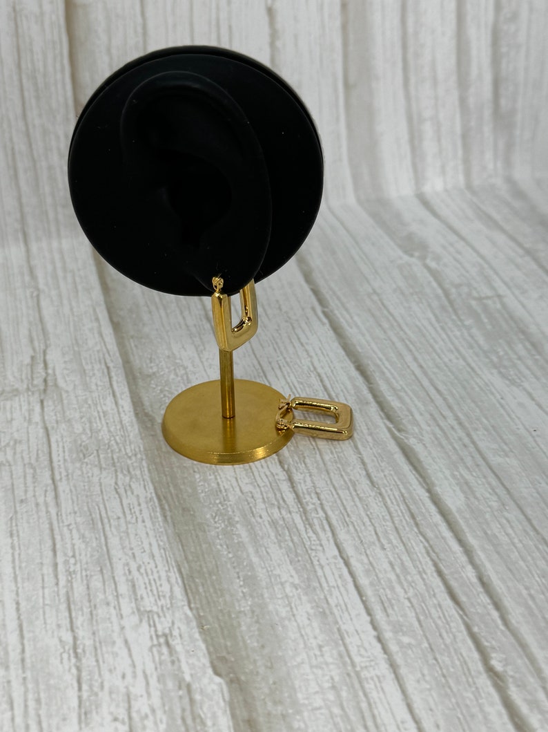 Square Hoop Earrings