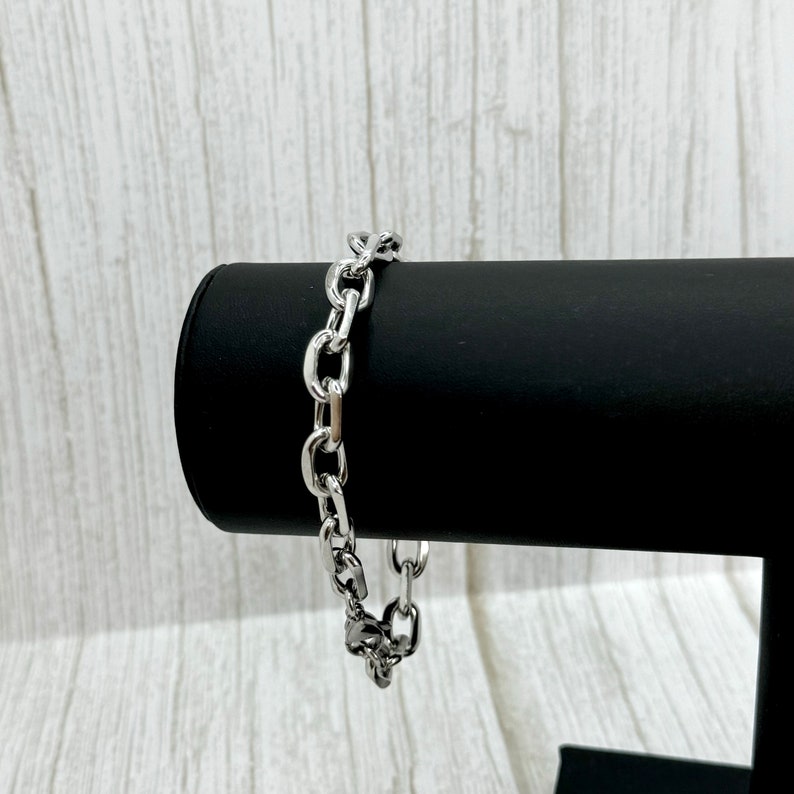 Cable Link Chain Bracelet