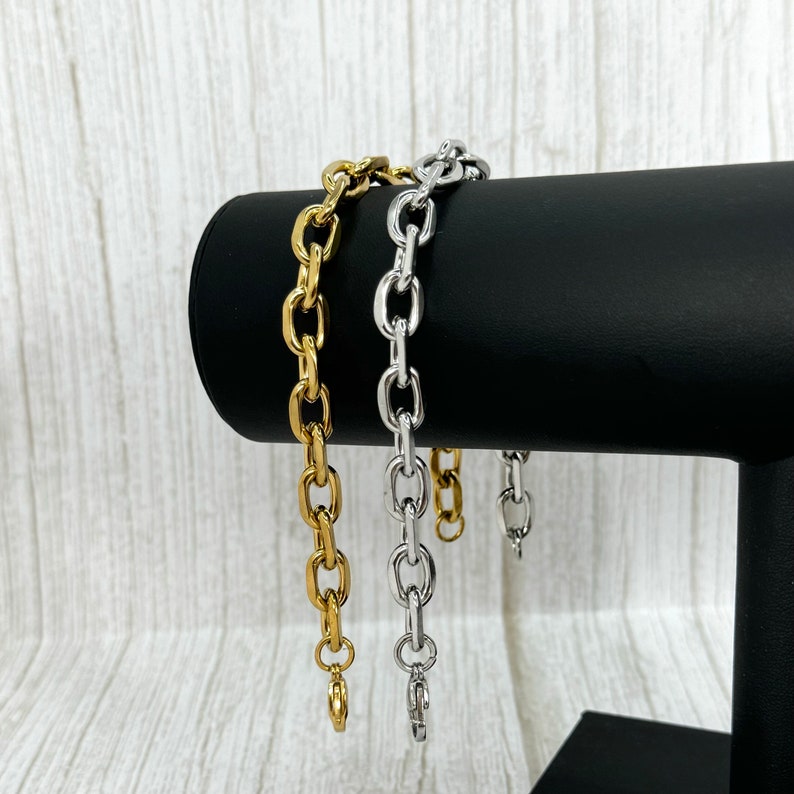 Cable Link Chain Bracelet