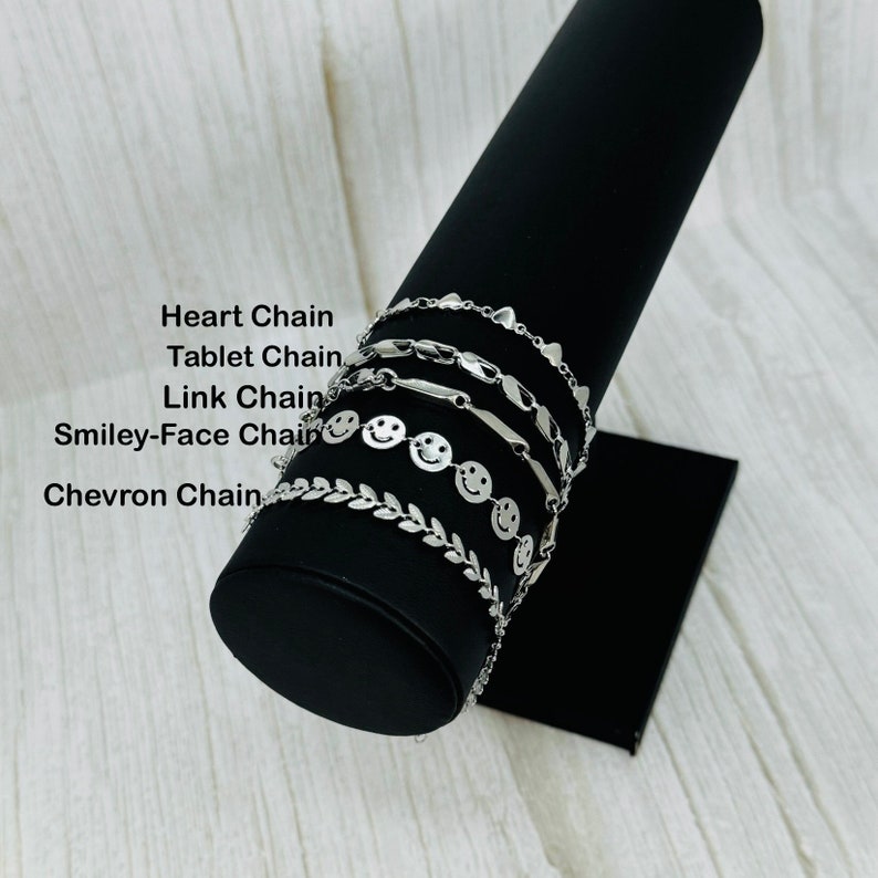 Stackable Chain Unsex Bracelet