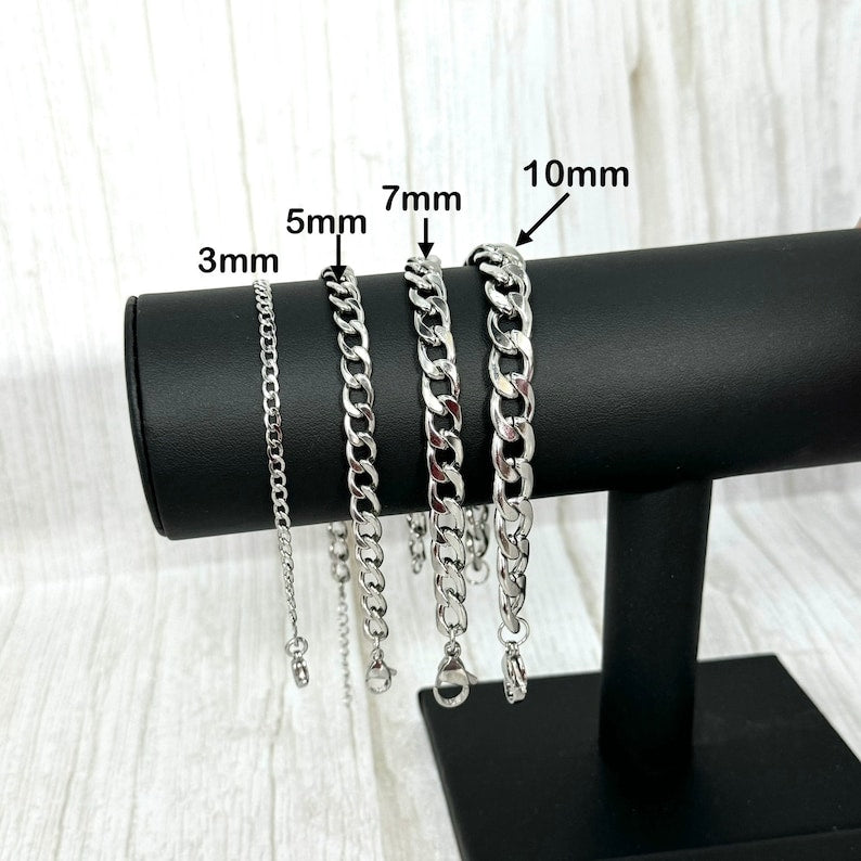 Curb Chain Bracelet