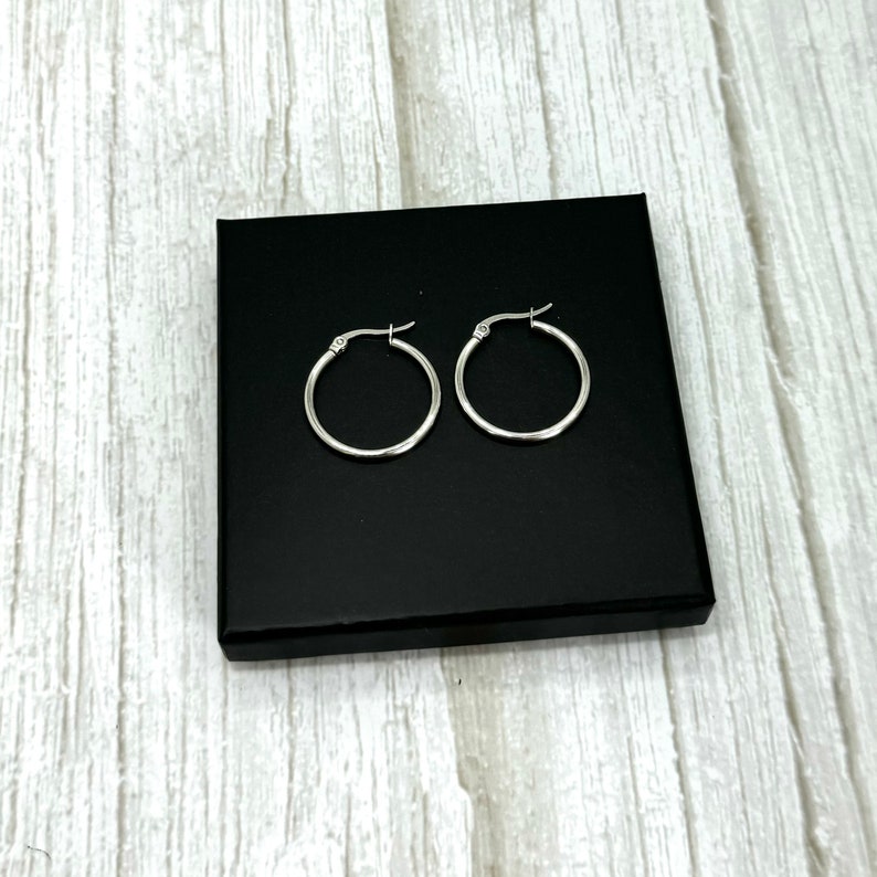 Circle Hoop Earrings