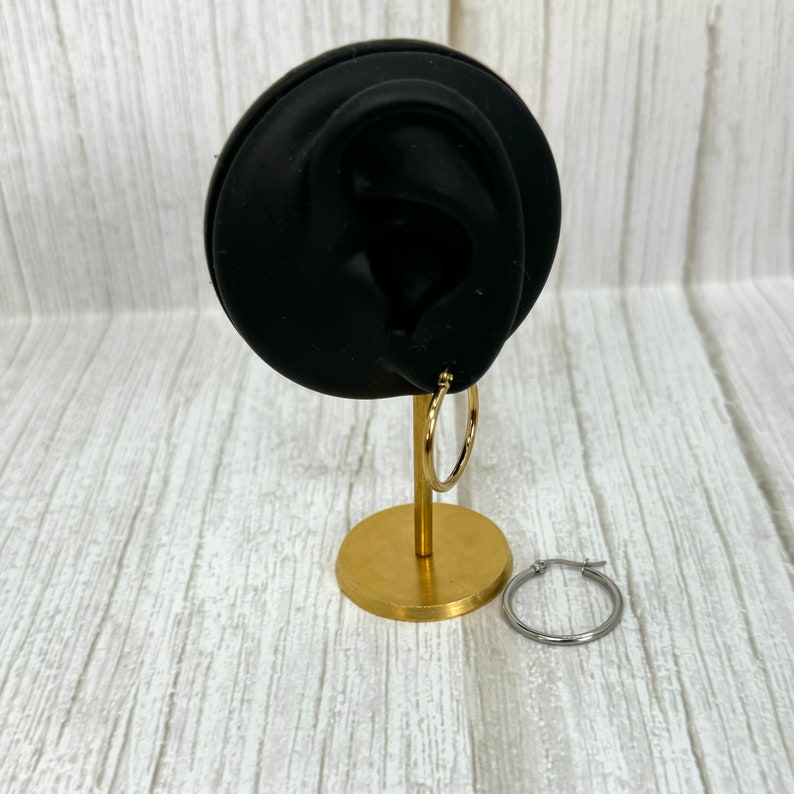 Circle Hoop Earrings