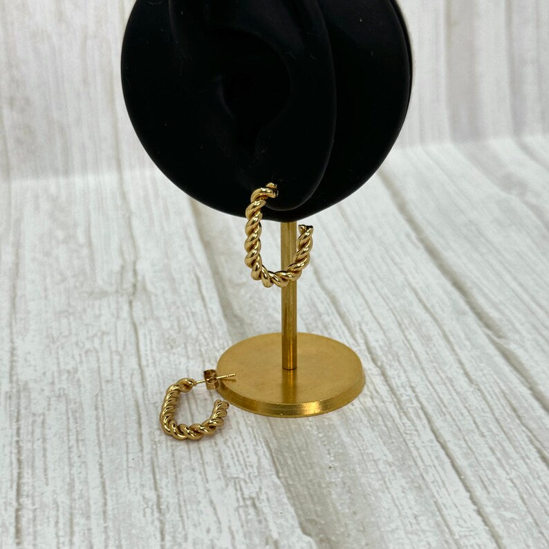Twist Earrings