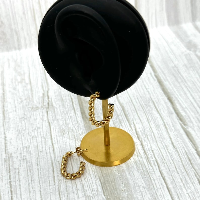 Twist Earrings