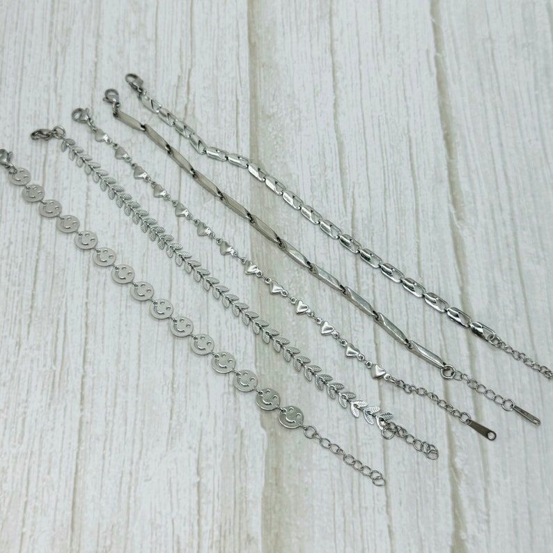 Stackable Chain Unsex Bracelet