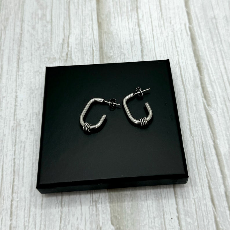 Half Hoop Earrings