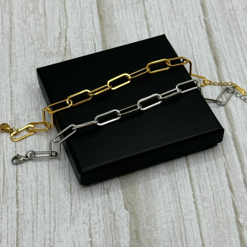Paperclip Bracelet